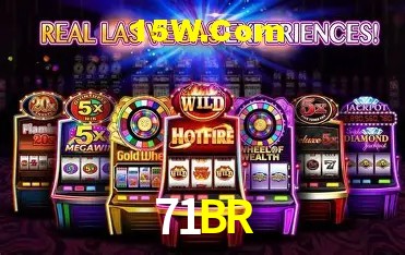 Identidade visual e vitrine de ofertas da plataforma 71BR